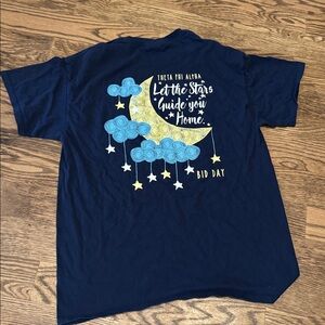 ✅ Theta Phi Alpha Bid Day T Shirt